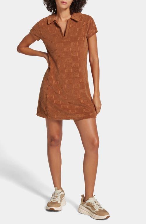 UGG(r) Kimmy Terry Cloth UGGblock Dress Product Image