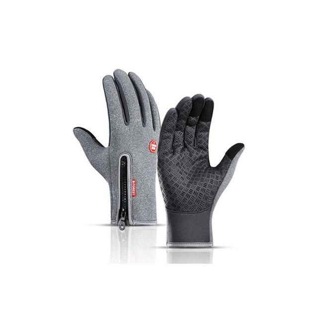 Braveman Mens Unisex Wind & Water Resistant Warm Touch Screen Tech Winter Gloves Product Image