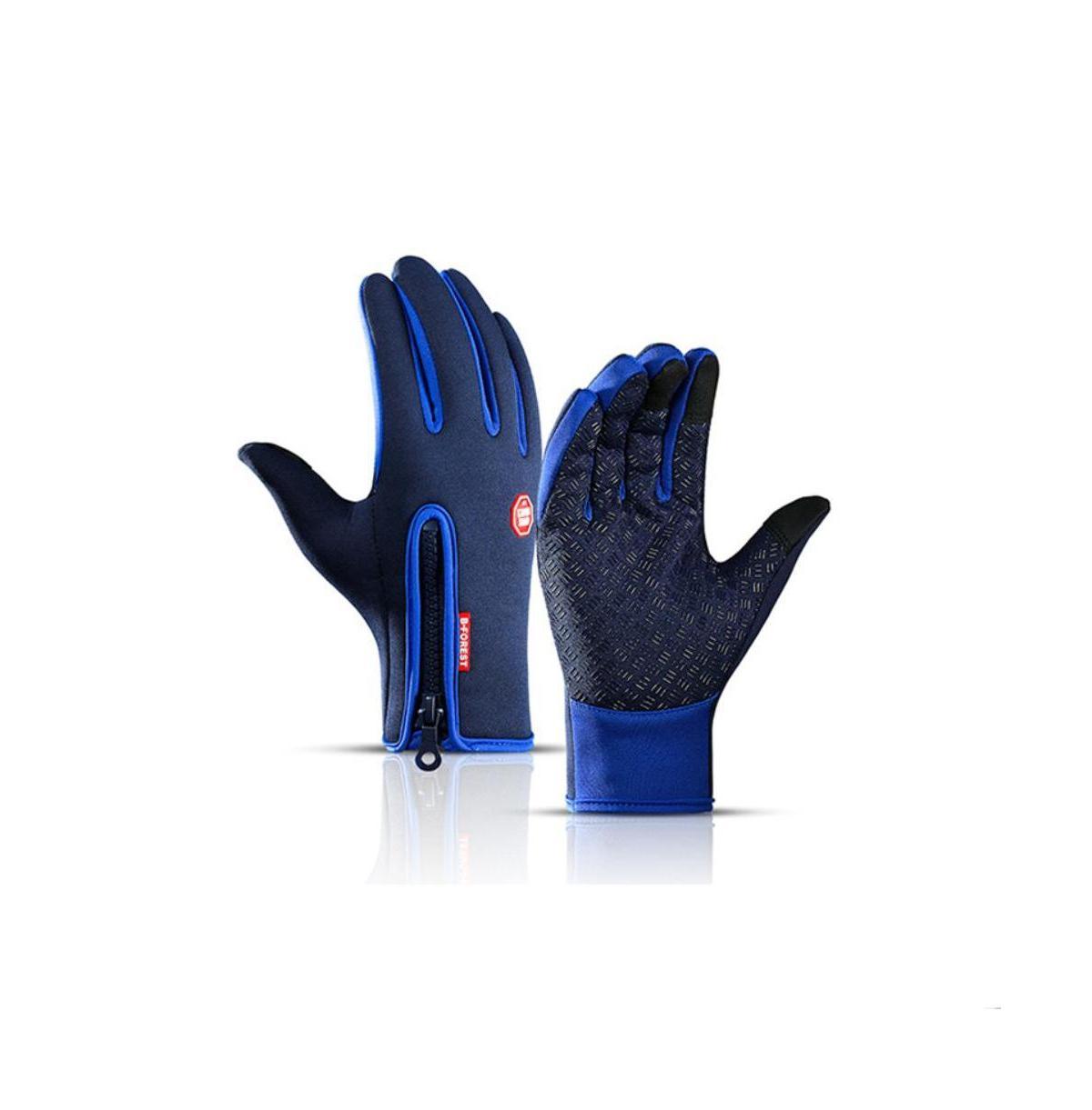 Braveman Mens Unisex Wind & Water Resistant Warm Touch Screen Tech Winter Gloves Product Image