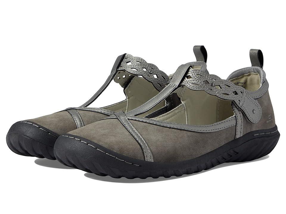 JBU Butter Cup (Gunmetal/Grey) Women's Walking Shoes Product Image