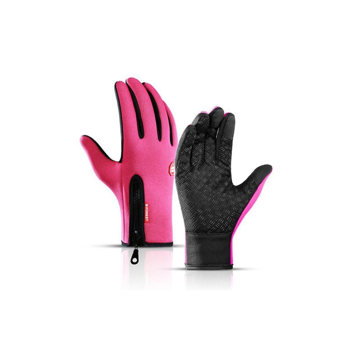 Braveman Mens Unisex Wind & Water Resistant Warm Touch Screen Tech Winter Gloves Product Image