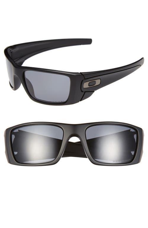 Oakley FUEL CELL Polarized Sunglasses OO9096, Black Product Image