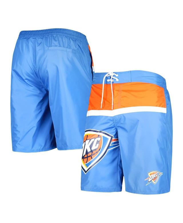 Mens G-iii Sports by Carl Banks Blue Oklahoma City Thunder Sea Wind Swim Trunks Product Image