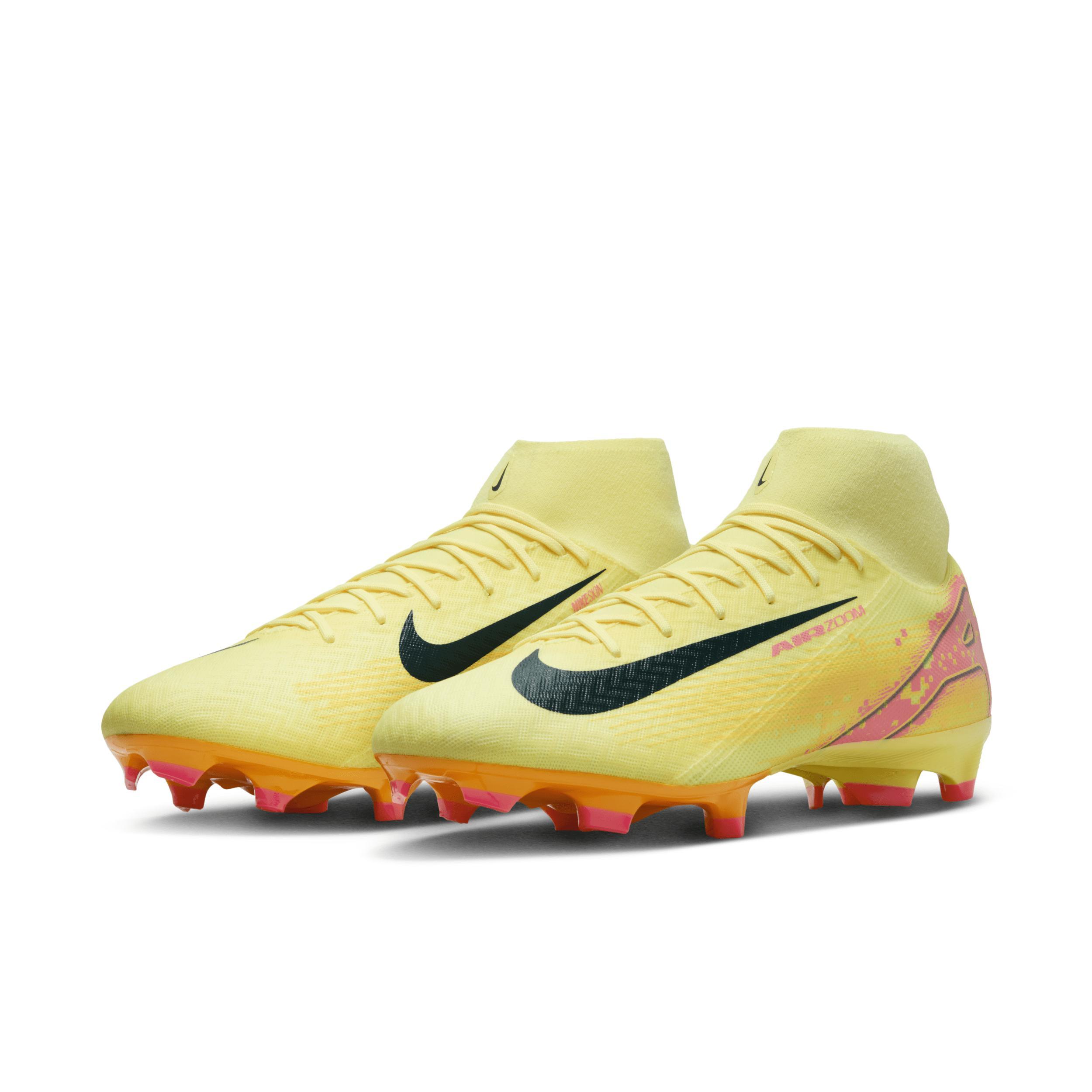 Nike Men's Mercurial Superfly 10 Academy "Kylian Mbappé" MG High-Top Soccer Cleats Product Image