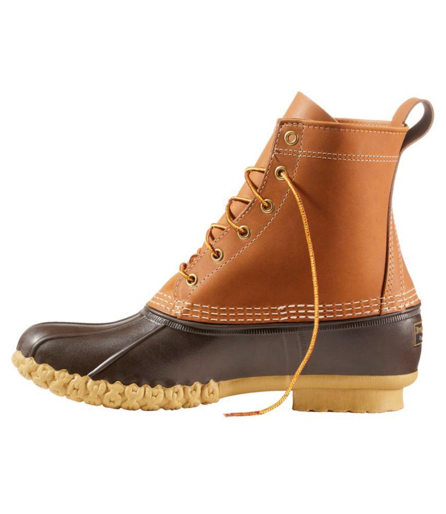 
                            Men's Bean Boots, 8" Insulated
                         Product Image