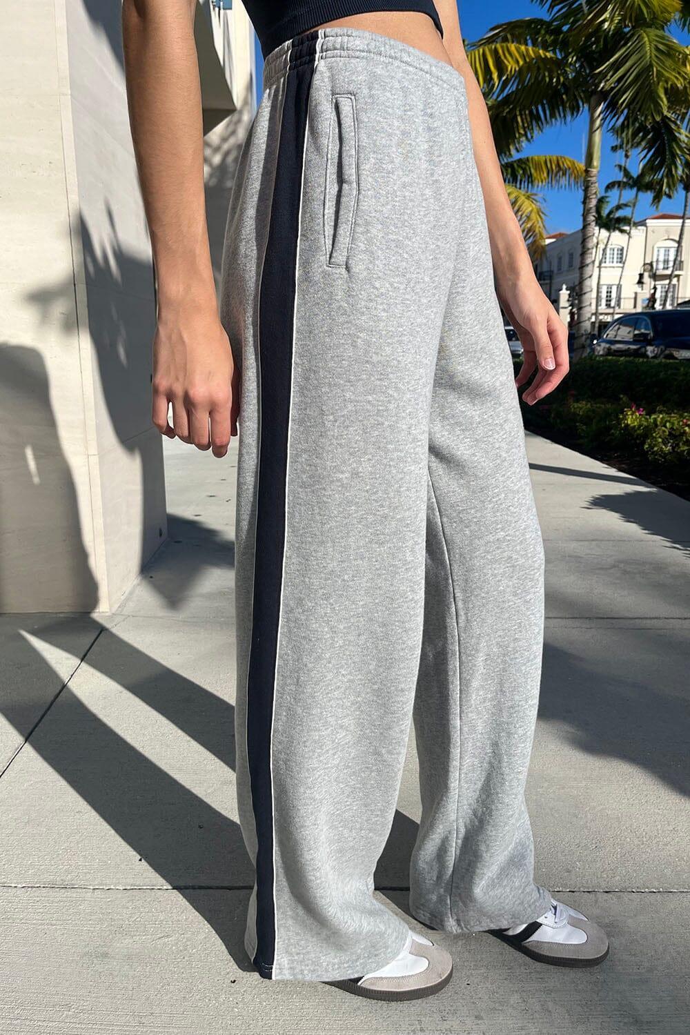 Anastasia Stripe Sweatpants Product Image