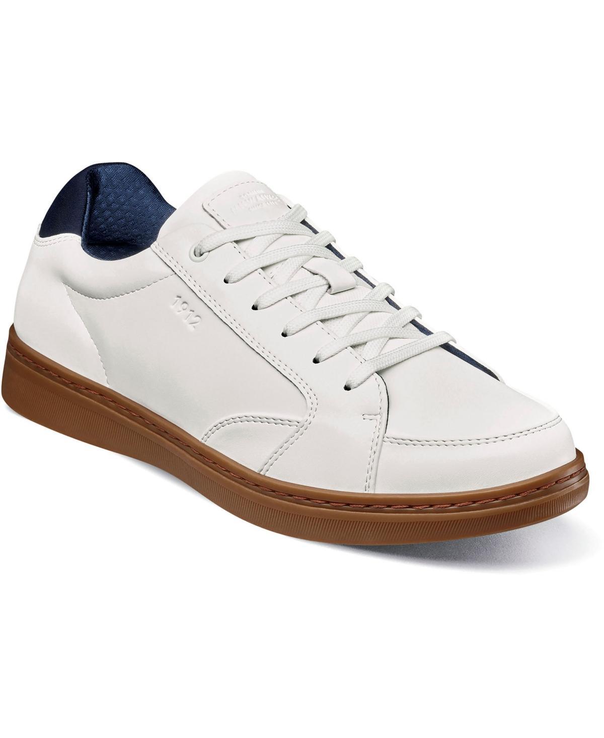 Nunn Bush Aspire Mens Oxford Shoes White Product Image