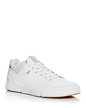 On The Roger Centere Court in White & Gum - White. Size 7 (also in ). Product Image