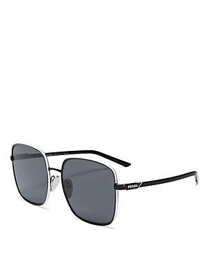 Prada Square Sunglasses, 57mm Product Image