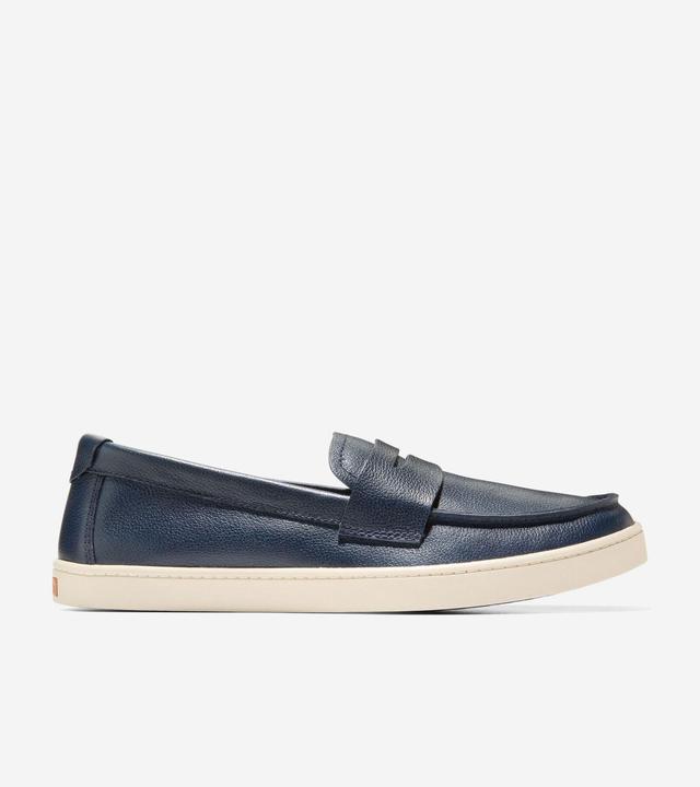 Cole Haan Mens Pinch Weekender Penny Loafer - Blue Size 8.5 Product Image