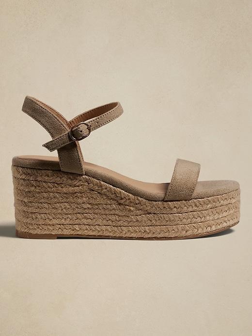 Platform Strappy Espadrille product image