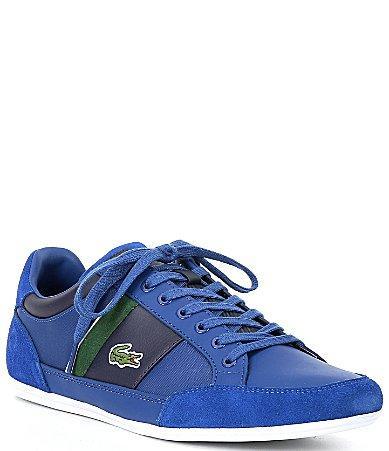 Lacoste Mens Chaymon Textile Sneakers Product Image