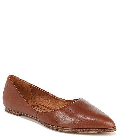 Zodiac Hill Pointy Toe Flat Product Image