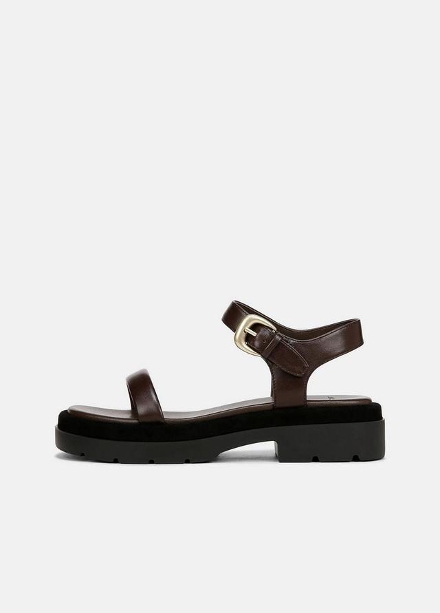 Heloise Leather Lug-Sole Sandal Product Image