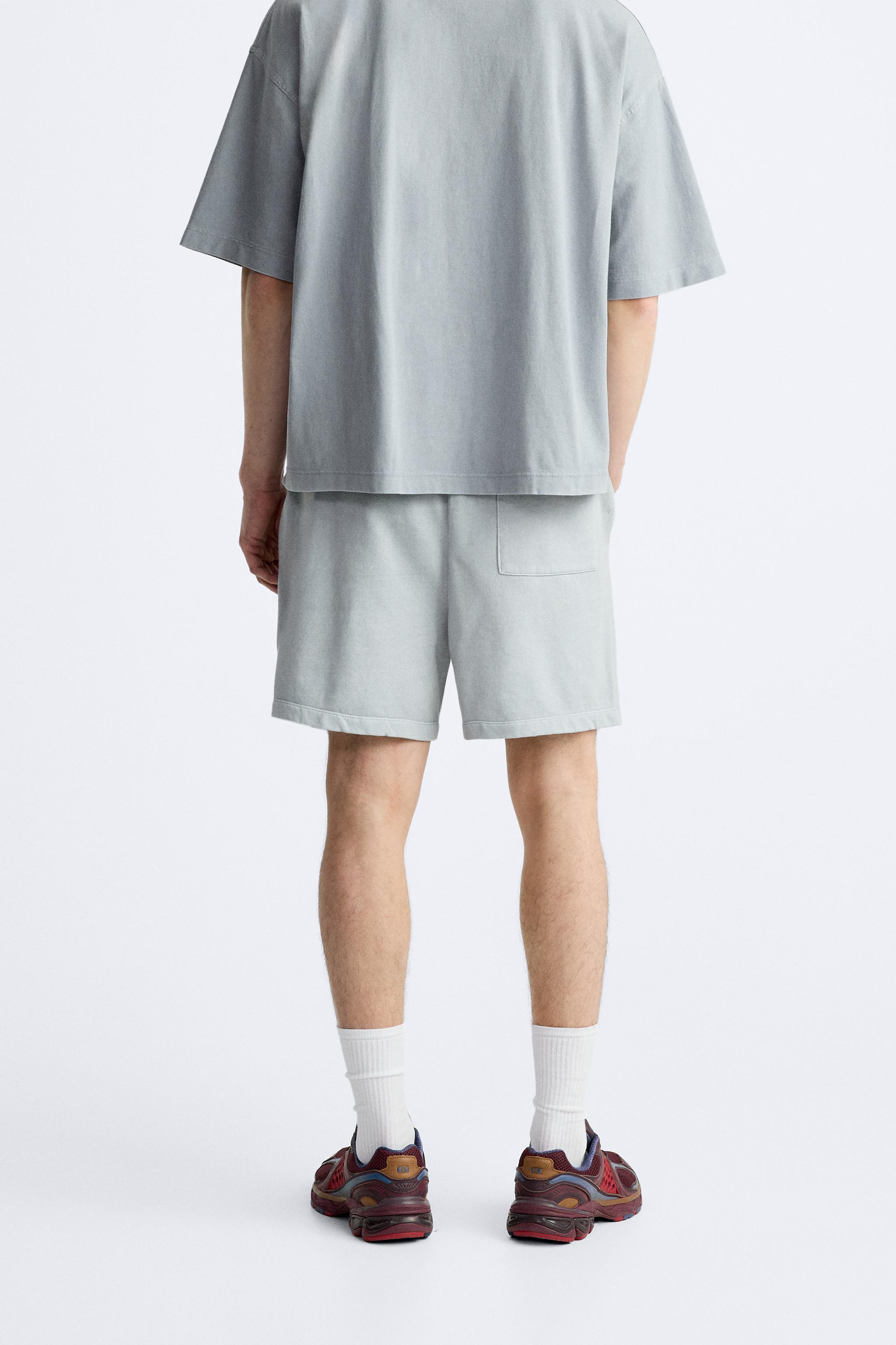 WASHED JOGGER SHORTS Product Image