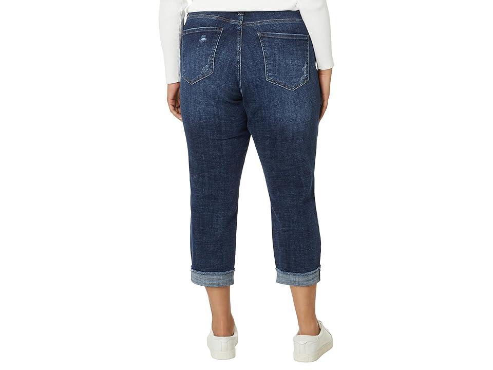 KUT from the Kloth Amy Crop Straight Leg Jeans Product Image