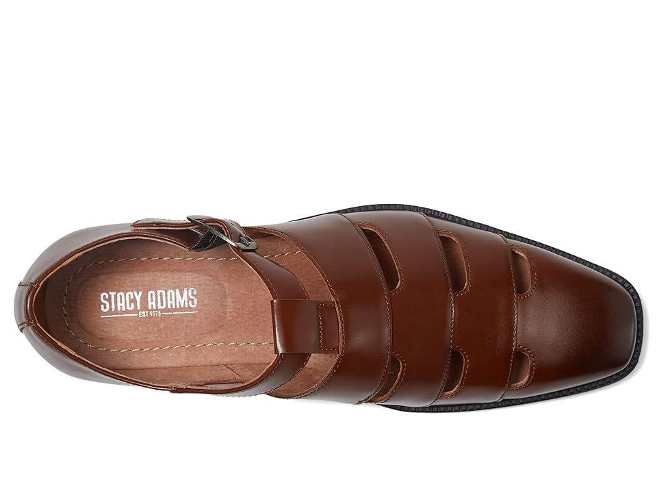 Stacy Adams Calderon City Sandal (Cognac) Men's Sandals Product Image