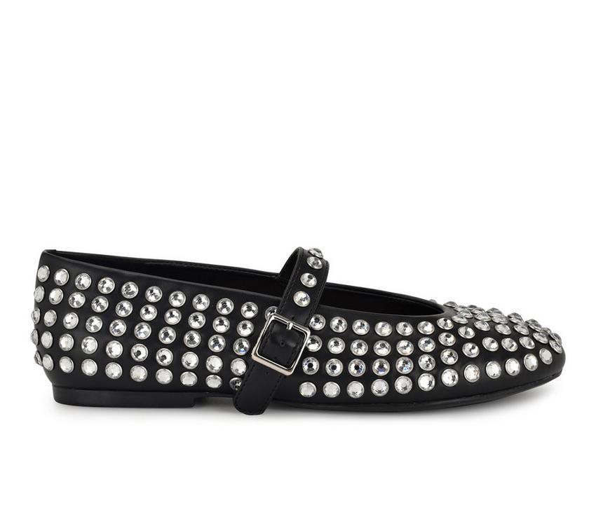 Women's Nine West Emmil Mary Jane Flats Product Image