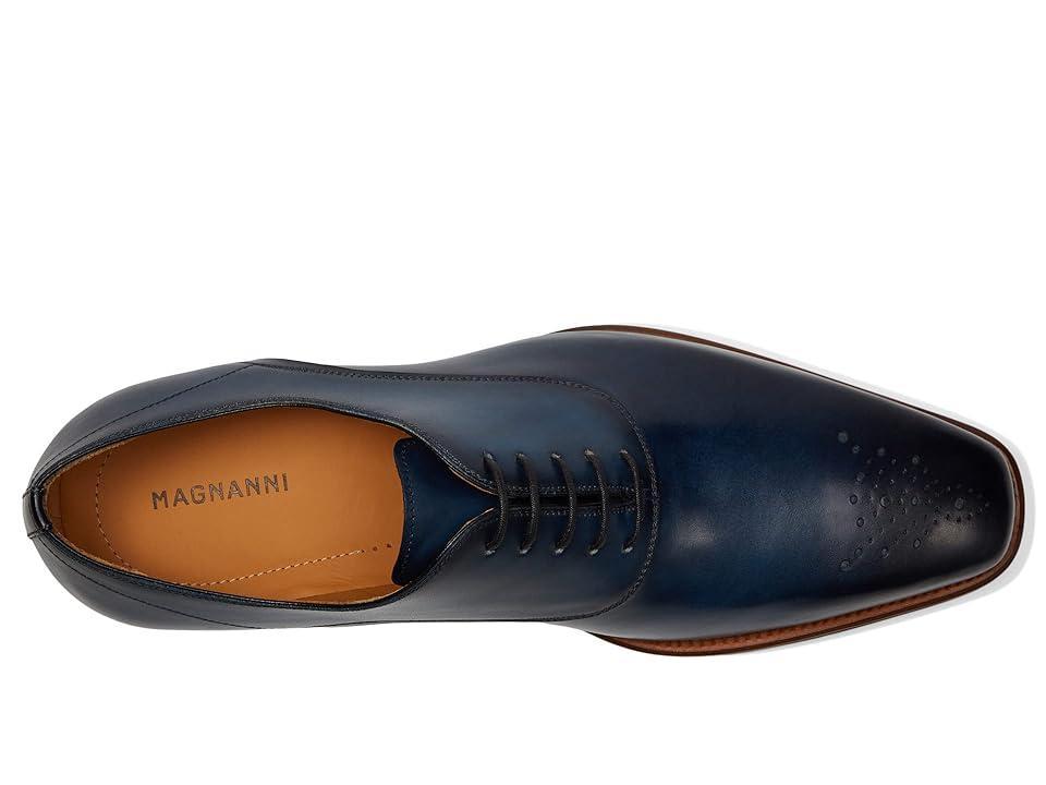 Magnanni Larkin (Navy) Men's Shoes Product Image