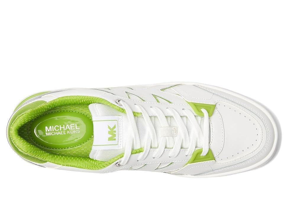 MICHAEL Michael Kors Rebel Lace Up (Pear Multi) Women's Shoes Product Image