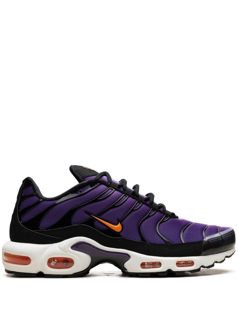 Air Max Plus "voltage Purple/total Orange/purple Agate" Sneakers Product Image