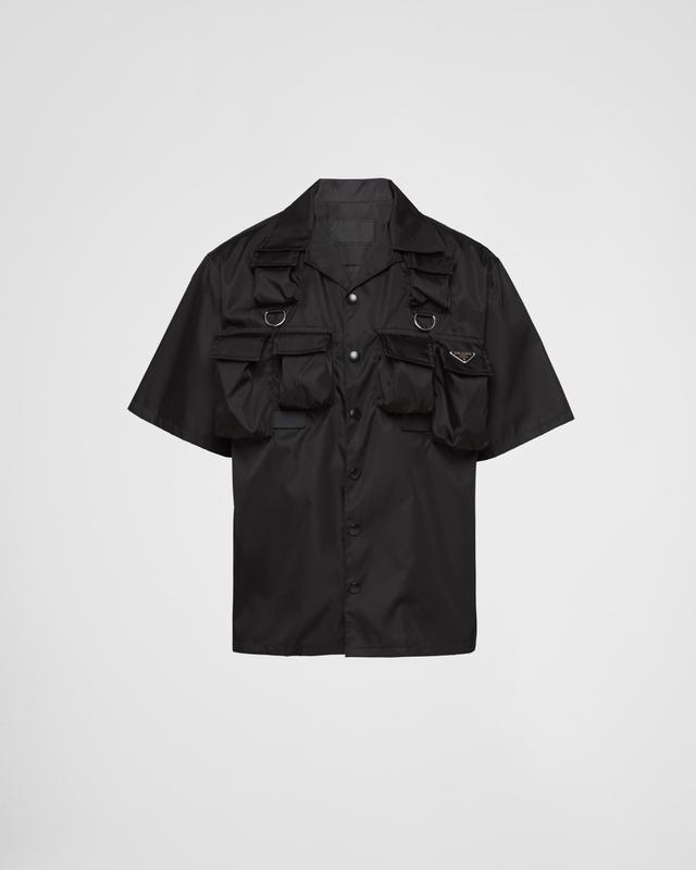 Short-sleeved Re-Nylon shirt Product Image