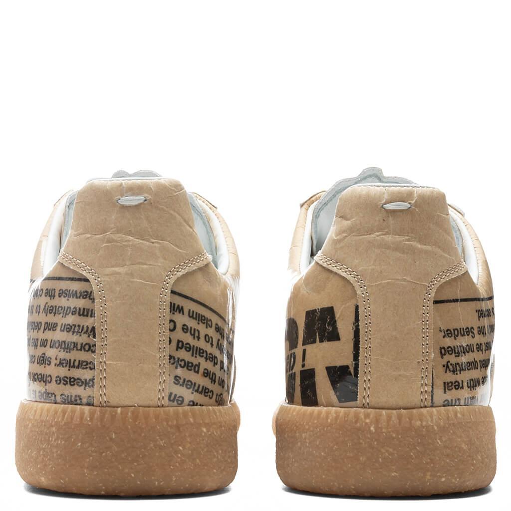 Replica Sneakers "Taped" - Natural Male Product Image