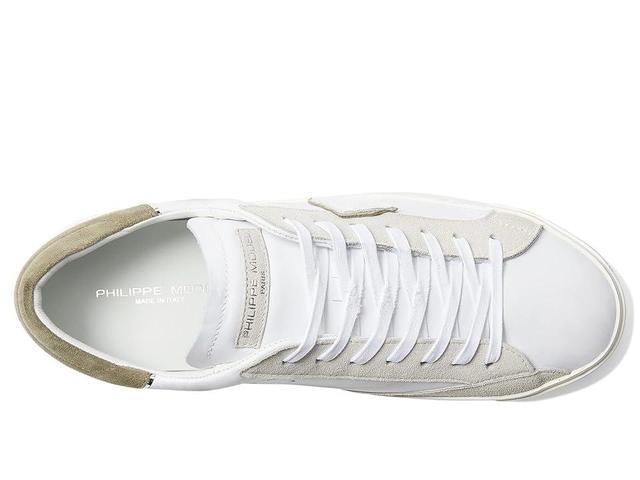 Philippe Model PRSX Low Sneaker (Mixage Pop/Blanc Vert) Men's Shoes Product Image