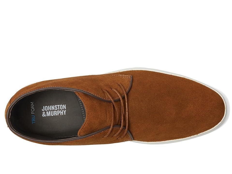 Johnston & Murphy Brody Chukka (Snuff Suede) Men's Boots Product Image