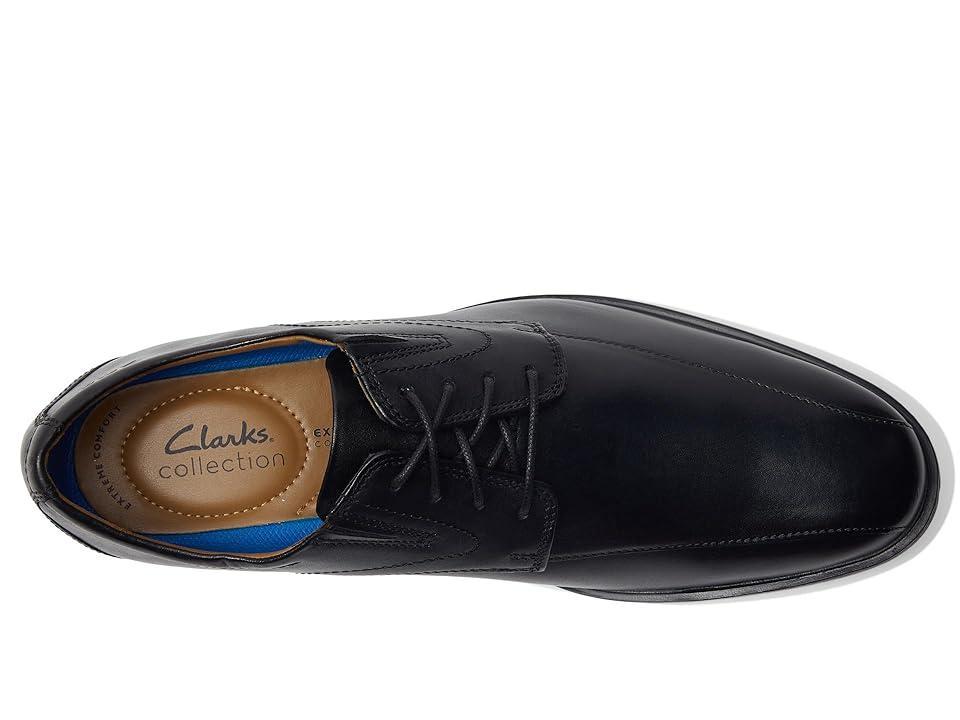 Clarks Whiddon Pace Leather) Men's Shoes Product Image