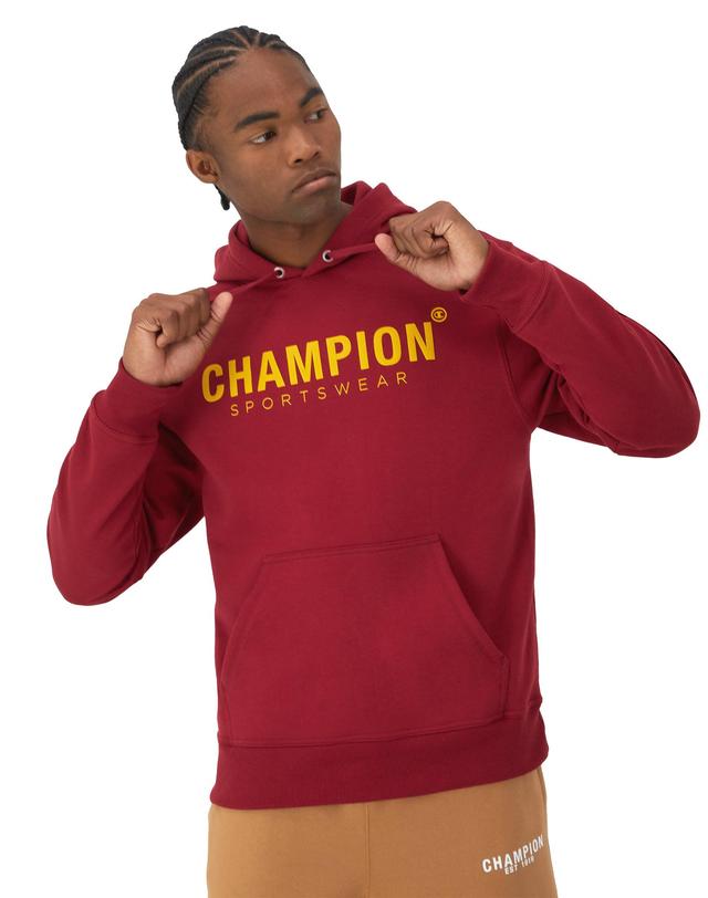 Mens Powerblend Hoodie, Champion Sportswear Black M Product Image