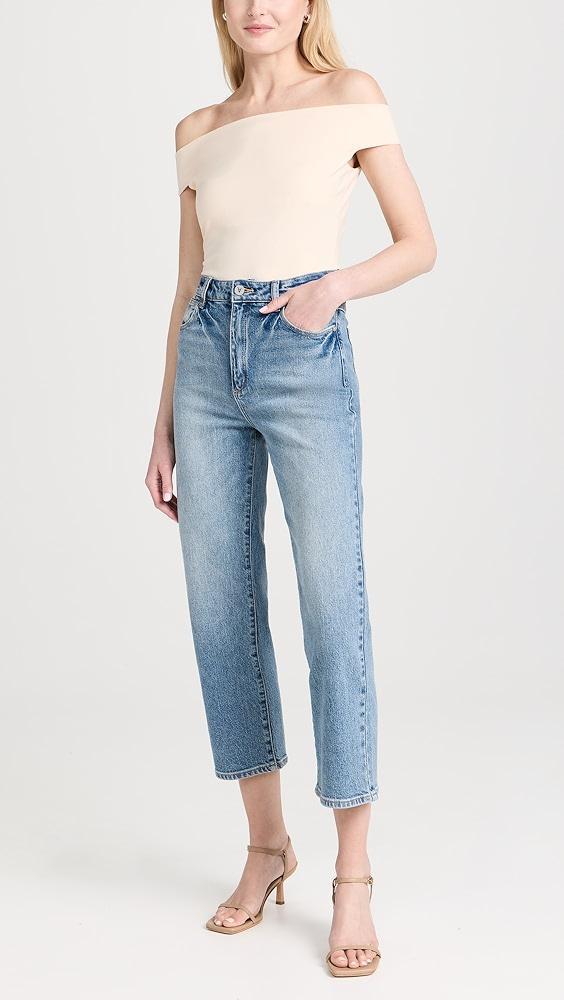 ABRAND Venice Straight Jeans | Shopbop Product Image