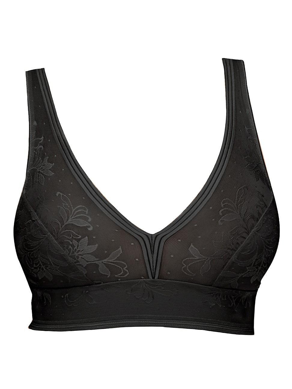 Womens Net Effect Soft Cup Bralette Product Image