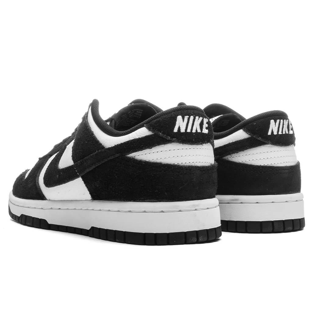 Dunk Low Retro SE 'Suede Panda' - White/Black/White Male Product Image