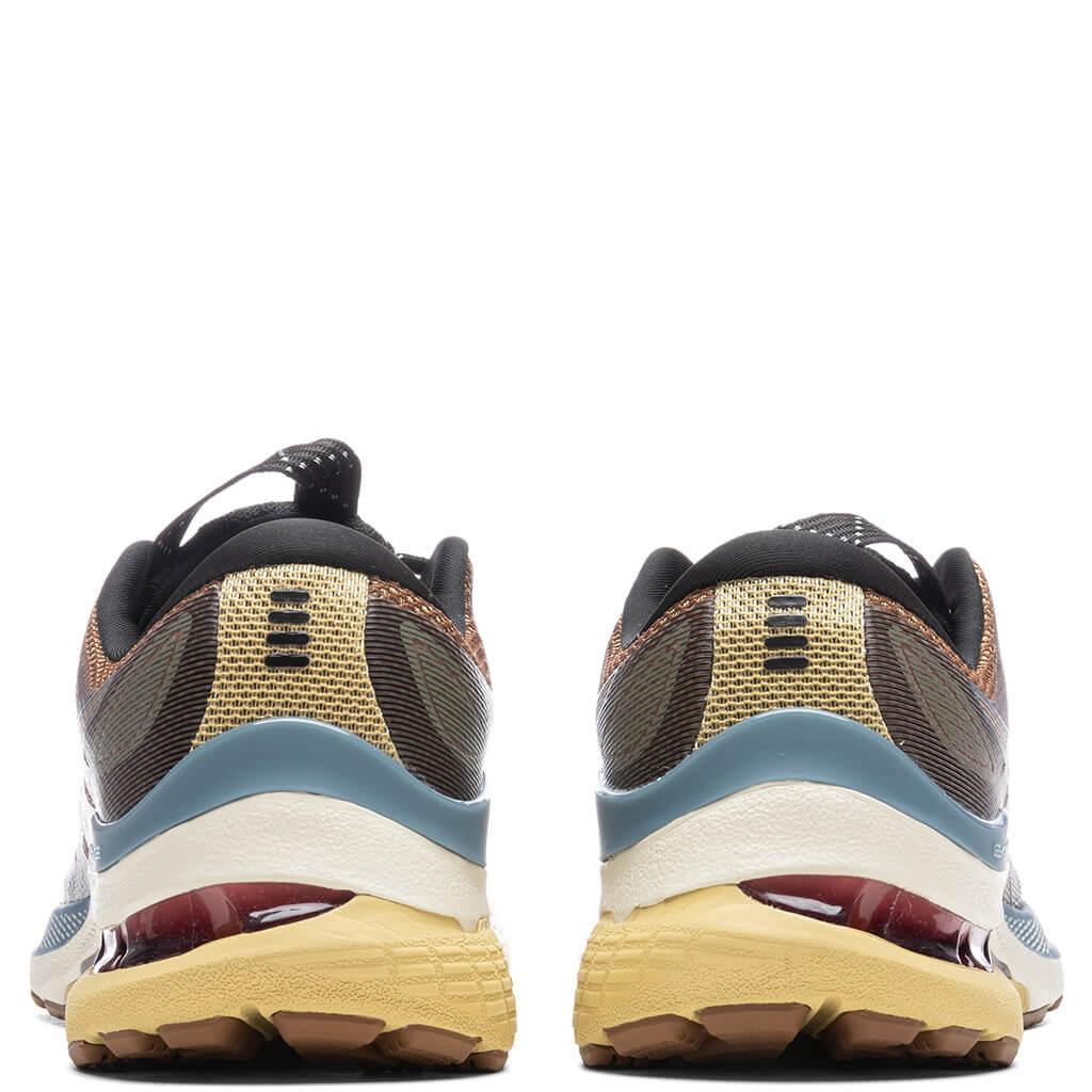 Women's FN3-S Gel-Kayano 28 - Anthracite/Antique Gold Female Product Image