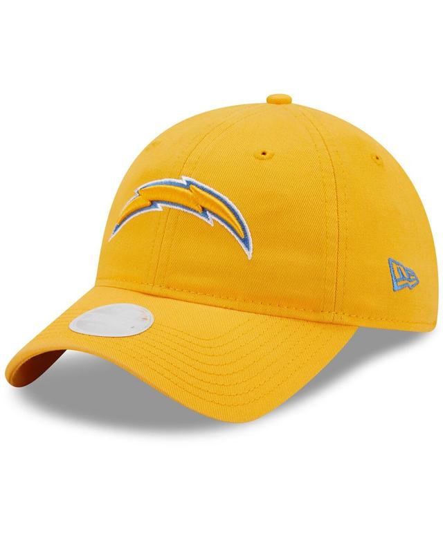 Womens New Era Los Angeles Chargers Core Classic 2.0 9TWENTY Adjustable Hat Product Image