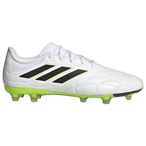 adidas Mens Copa Pure.2 FG - Soccer Shoes Core Black/Lucid Lemon/White Product Image