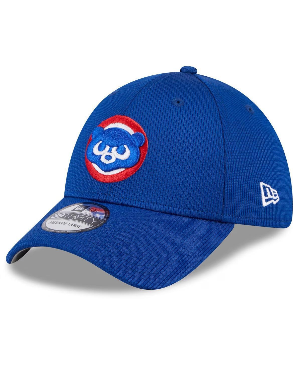 Mens New Era Royal Chicago Cubs 2024 Batting Practice 39THIRTY Flex Hat Product Image