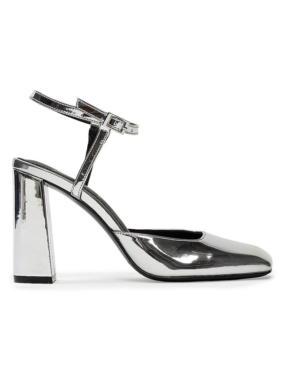 Womens Meadow 90MM Metallic Sandals Product Image