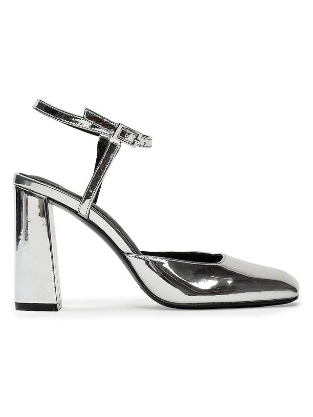 Womens Meadow 90MM Metallic Sandals Product Image