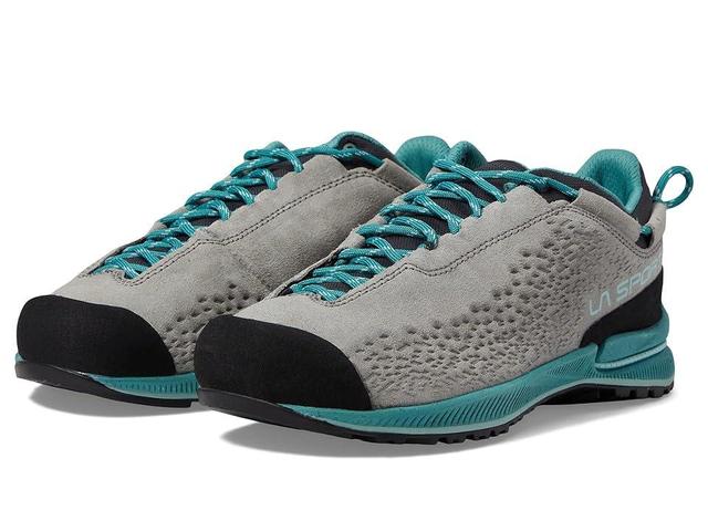 La Sportiva TX2 EVO Leather (Moon/Lagoon) Women's Shoes Product Image