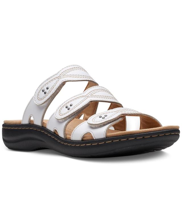 Clarks Womens Laurieann Ayla Slip-On Strappy Sandals Product Image