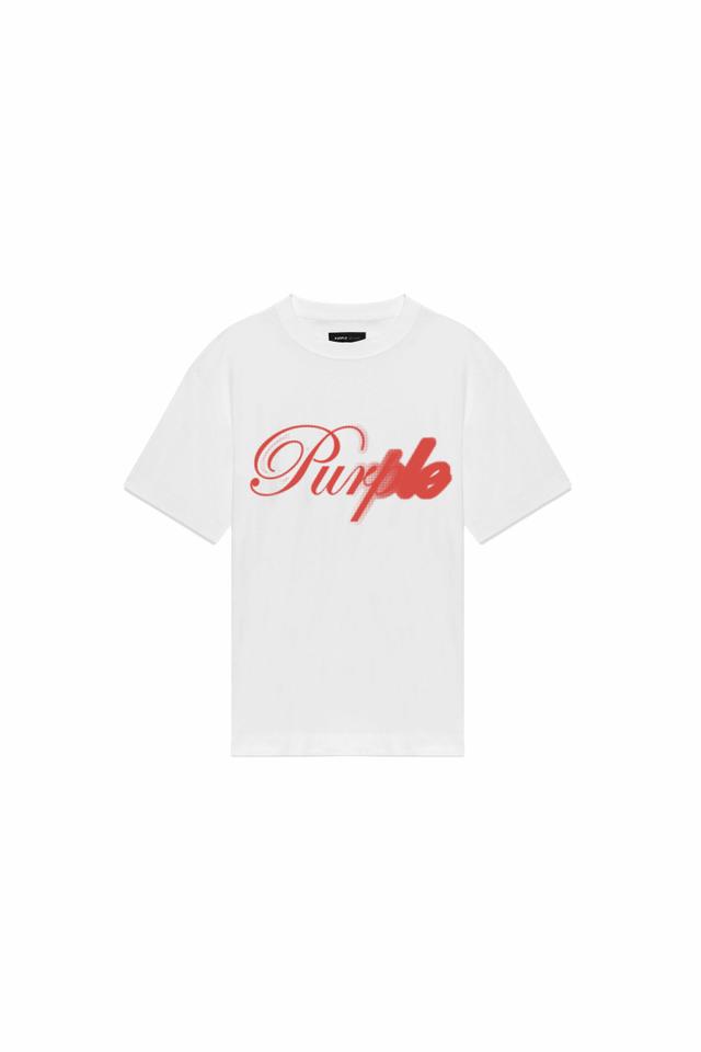 Blurred Script Tee Male Product Image