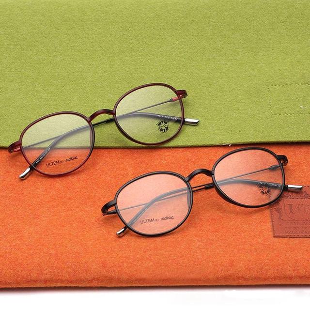 Plain Round Eyeglasses Product Image