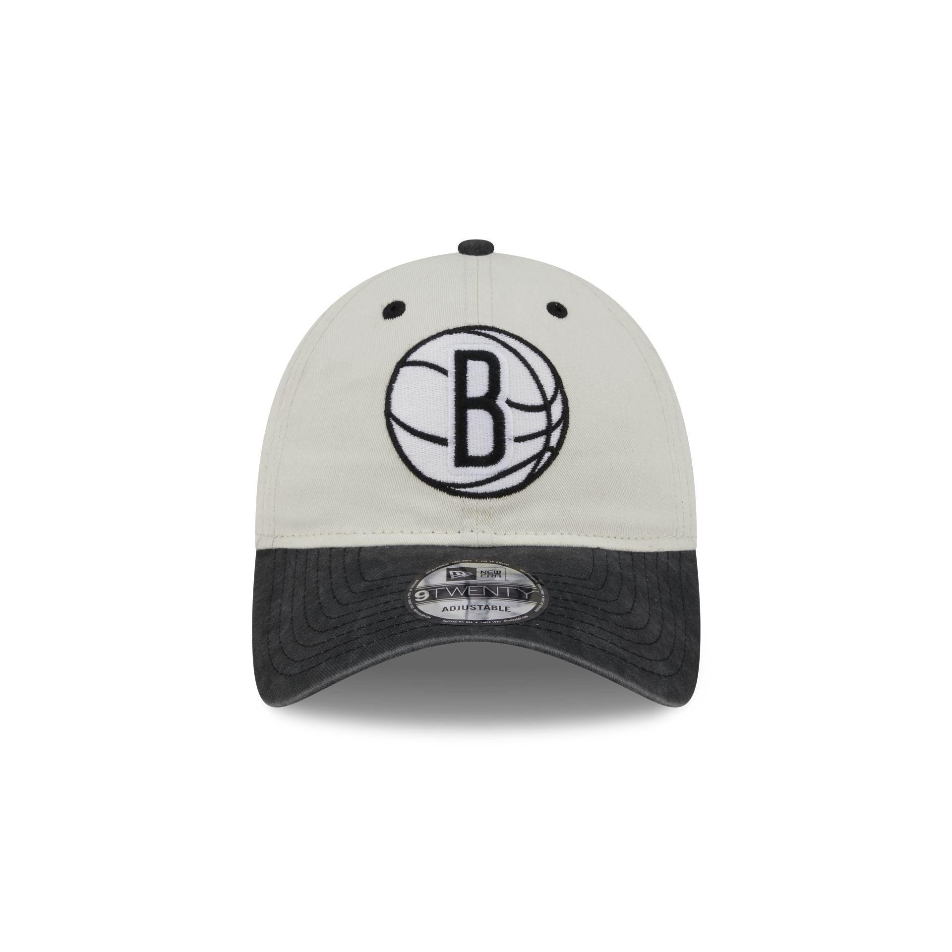 Brooklyn Nets Classic Sidescript 9TWENTY Adjustable Hat Male Product Image