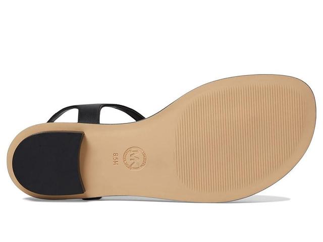 Mallory Leather T-Strap Sandal Product Image