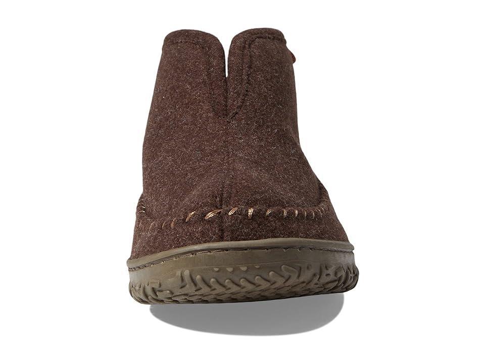 Dockers Rugged Wool Boot Slip (Grey) Men's Slippers Product Image