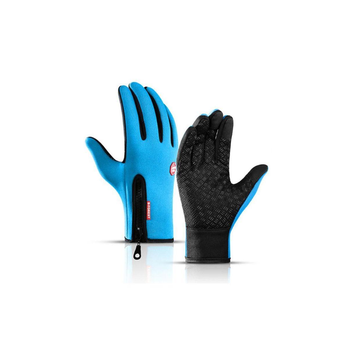 Braveman Mens Unisex Wind & Water Resistant Warm Touch Screen Tech Winter Gloves Product Image