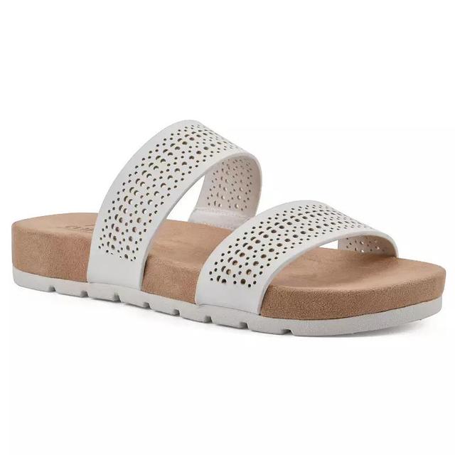 Cliffs by White Mountain Thrilled Womens Slide Sandals Product Image