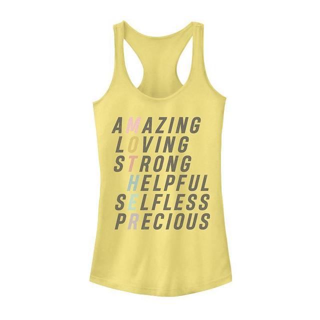 Juniors Amazing Mother Graphic Tank Top, Girls Product Image